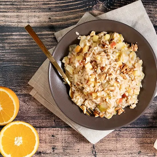 Recept: Risotto met witlof en appel