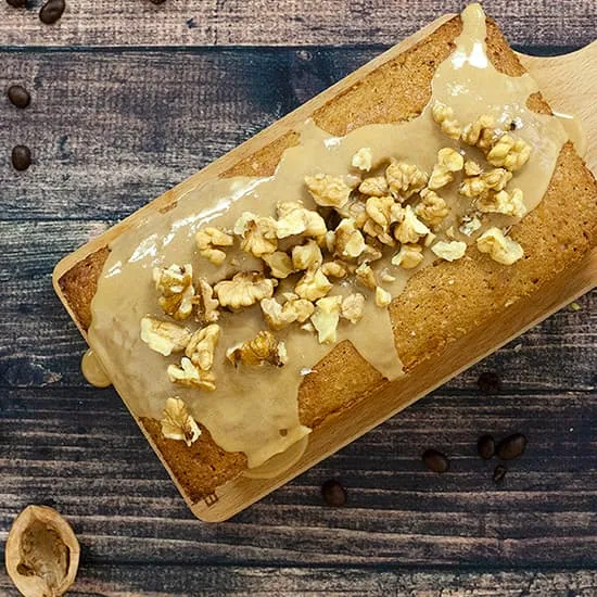 Recept: Walnotencake met koffie