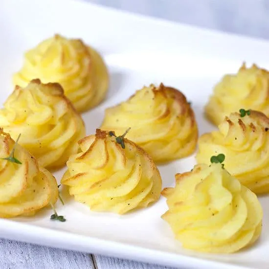 Recept: Pommes duchesse
