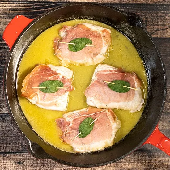 Recept: Saltimbocca alla romana
