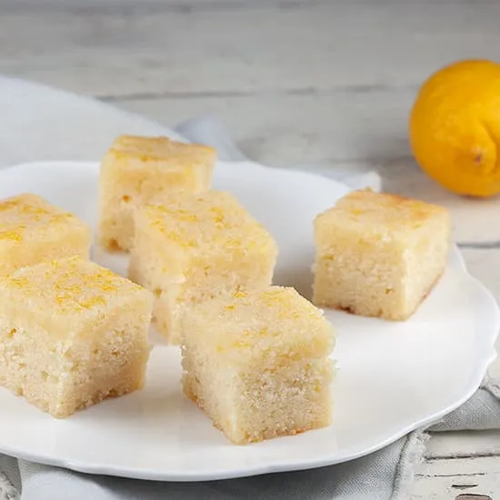 Recept: Citroencake