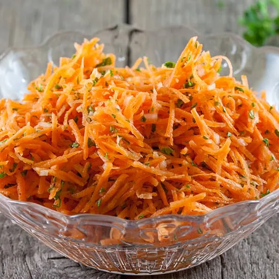 Recept: Wortelsalade