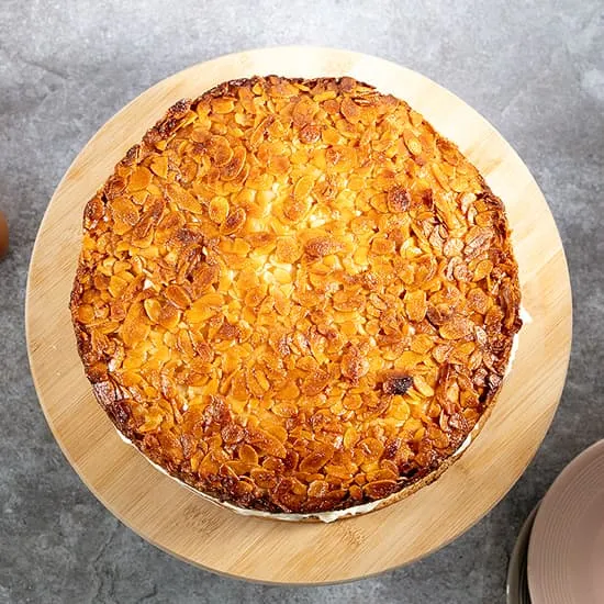 Recept: Bienenstich