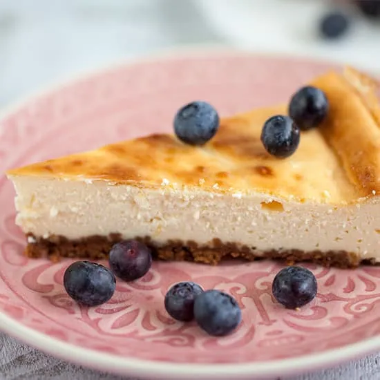 Recept: New York cheesecake