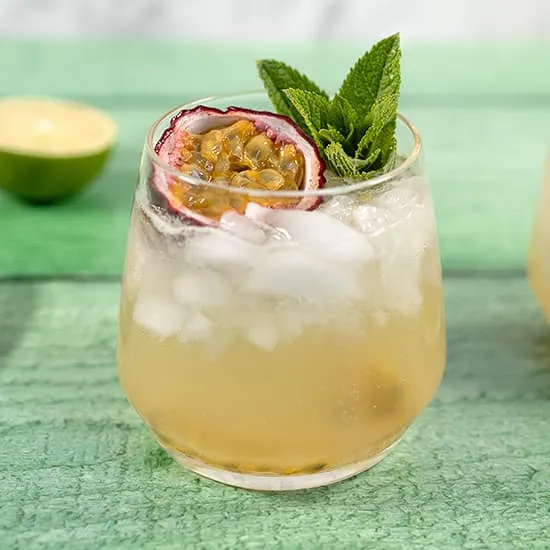 Recept: Gemberbier en passievrucht mocktail