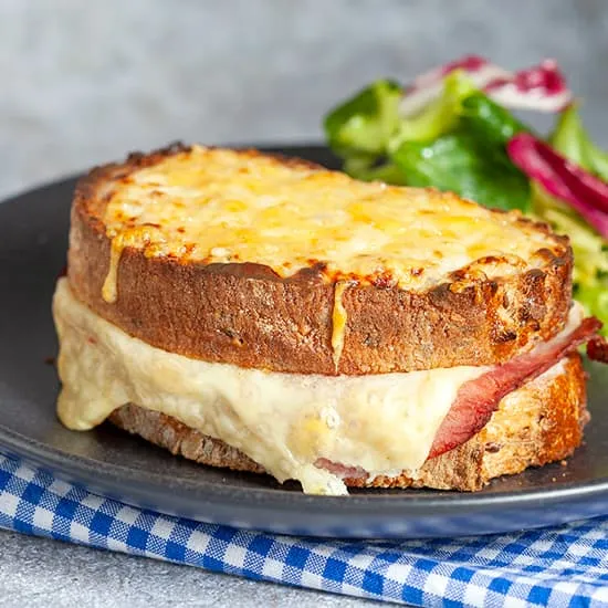Recept: Croque monsieur