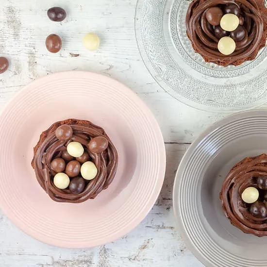 Chocolade paasnestjes