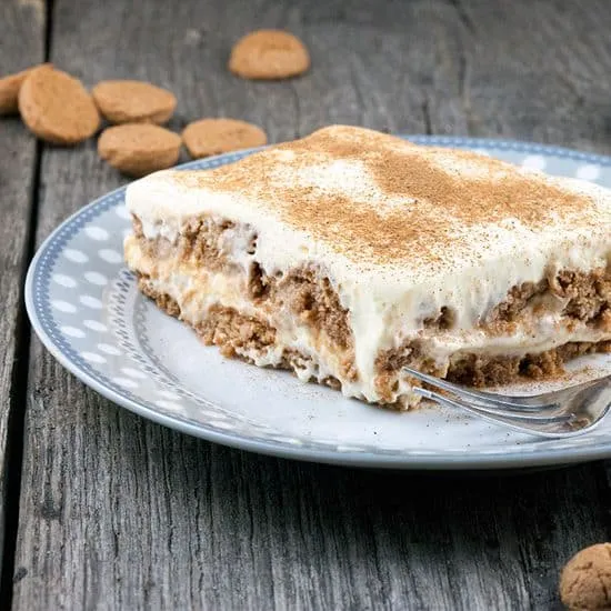Pepernoten tiramisu