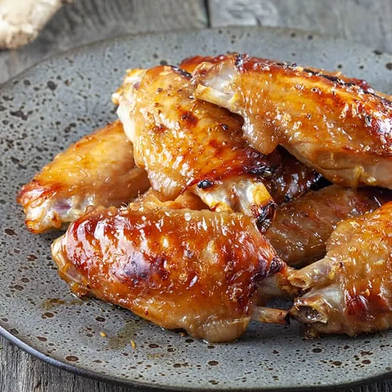 Recept: Kalkoenkluifjes met honing en knoflook