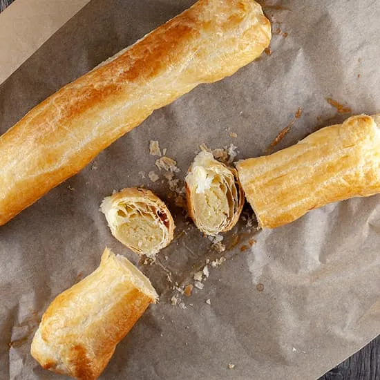 Recept: Amandelstaaf