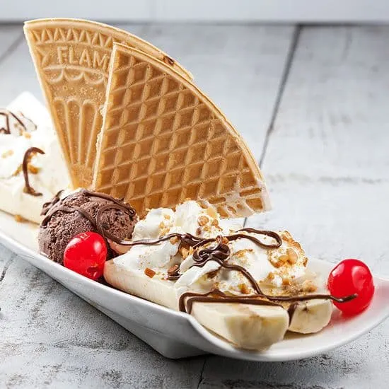 Bananensplit