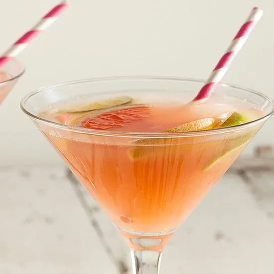 Recept: Pittige grapefruit cocktail