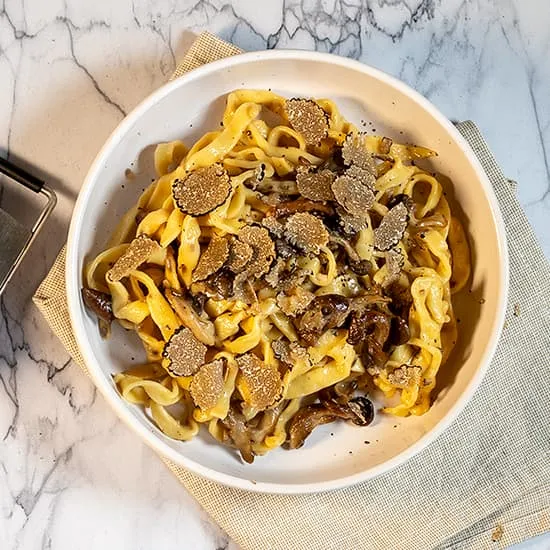 Pasta met truffel