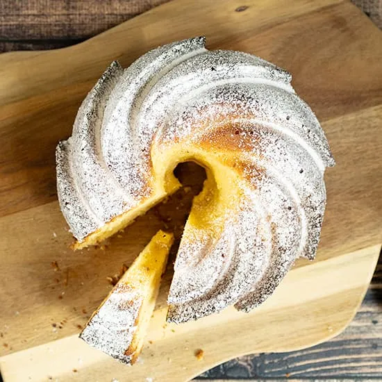 Basisrecept tulband cake