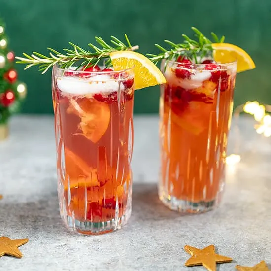 Recept: Under the mistletoe cocktail