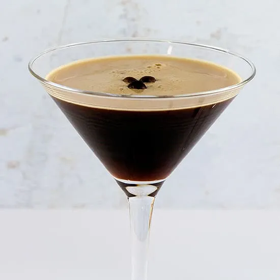 Recept: Espresso martini