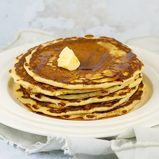 Recept: Karnemelk pannenkoeken