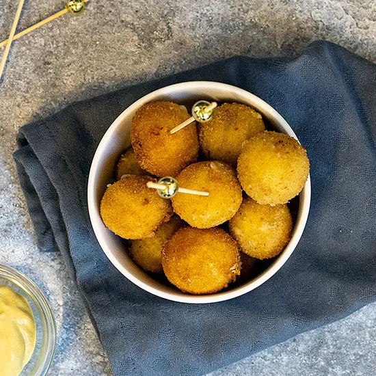 Recept: Kaasbitterballen