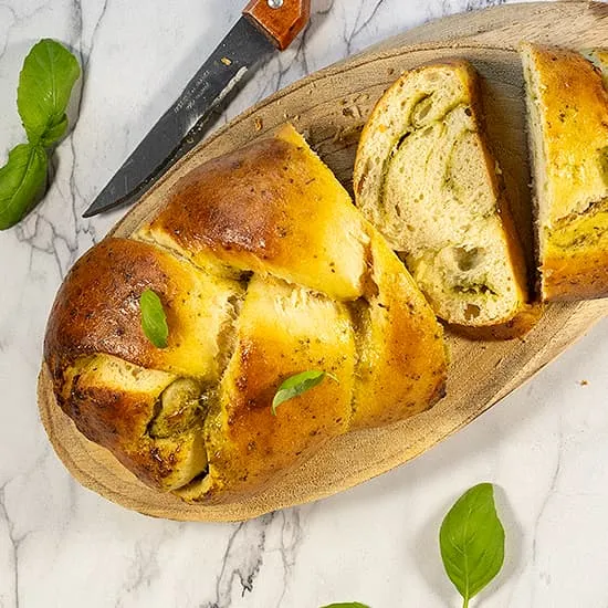 Recept: Pesto brood
