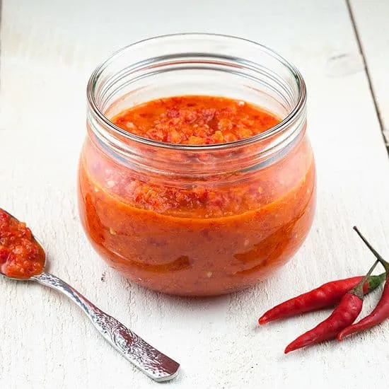 Recept: Scotch bonnet peper sambal