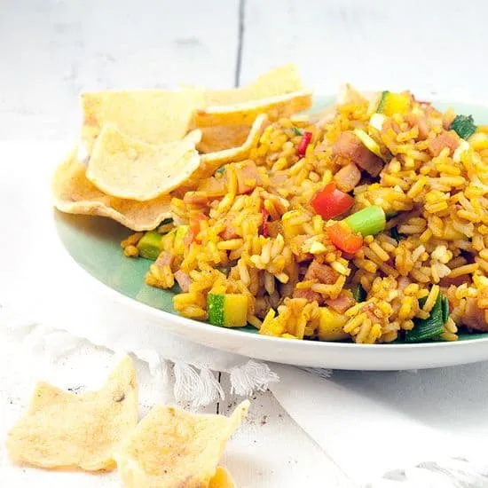 Recept: Makkelijke nasi goreng
