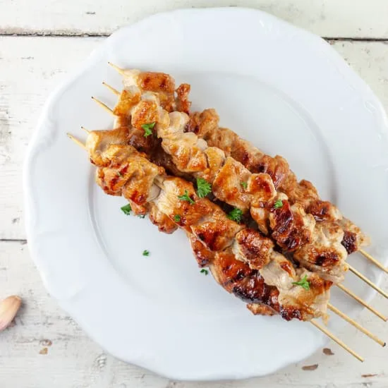 Recept: Honing-mosterd kalkoen spiesen