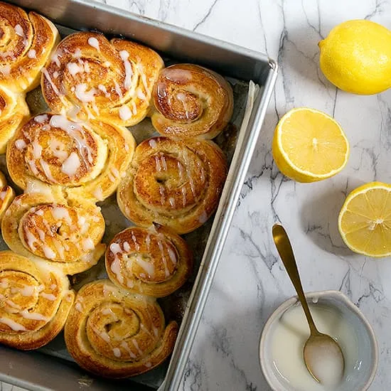 Recept: Lemon rolls