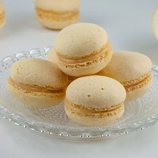 Recept: Citroen macarons