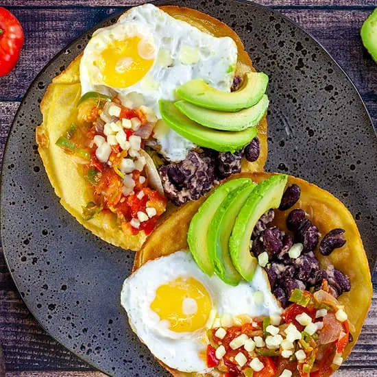 Recept: Huevos rancheros