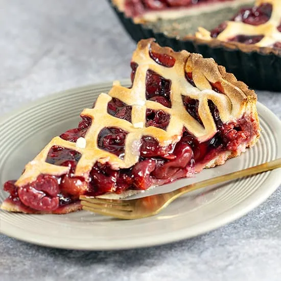 Recept: Kersenvlaai