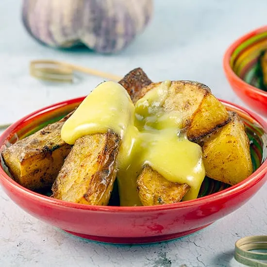 Recept: Patatas bravas met aioli