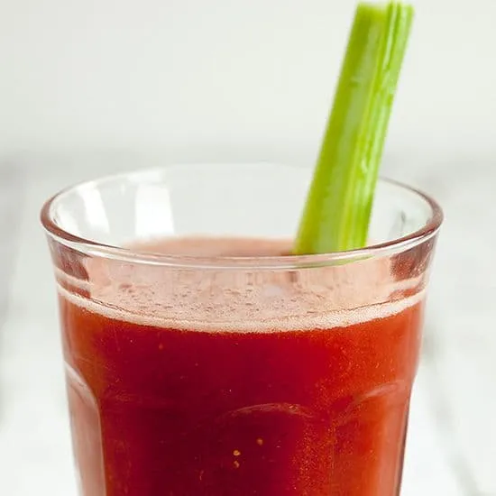 Recept: Tomaten smoothie