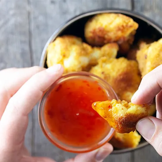 Recept: Gebakken bloemkool