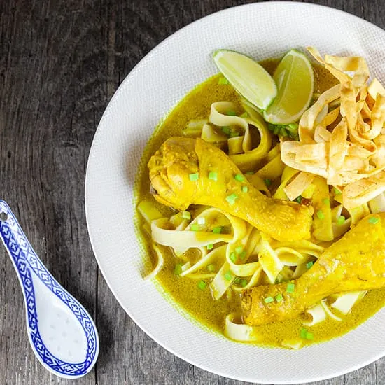 Recept: Chiang Mai curry noedelsoep