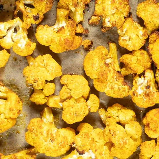 Recept: Geroosterde bloemkool uit de oven