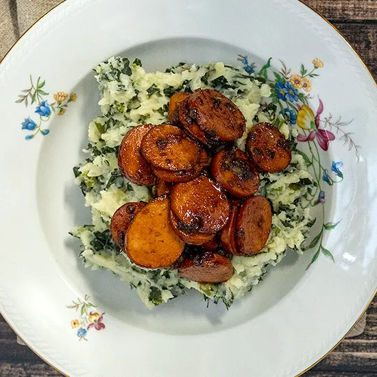 Recept: Gebakken rookworst