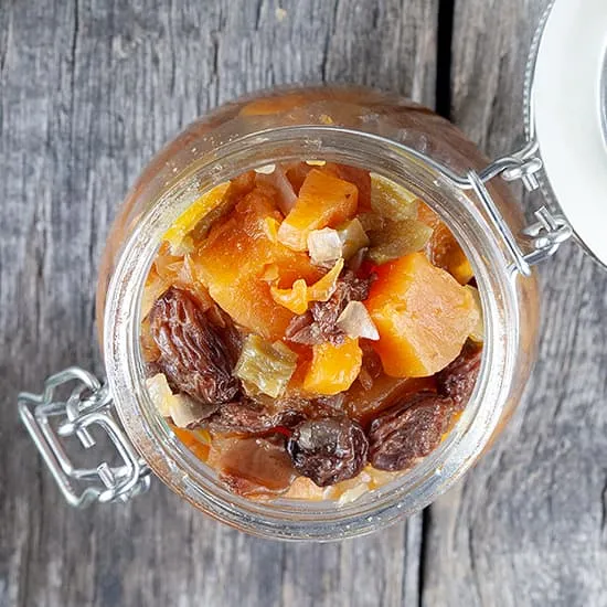 Recept: Pompoen chutney