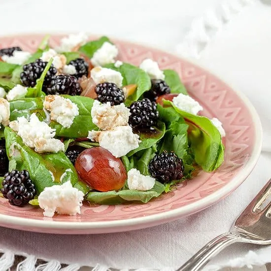 Recept: Wilde bramensalade