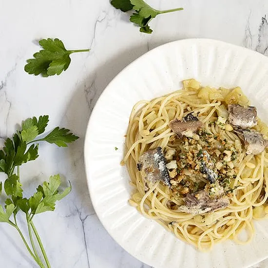 Recept: Pasta con le sarde