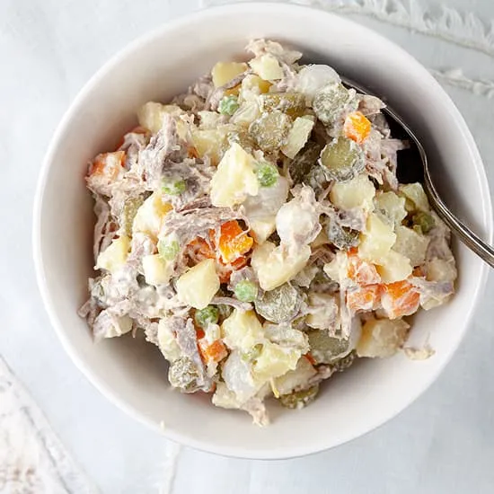 Recept: Huzarensalade