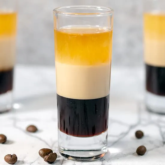 Recept: B-52 cocktail