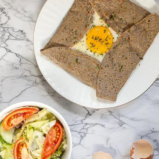 Recept: Franse galette Bretonne