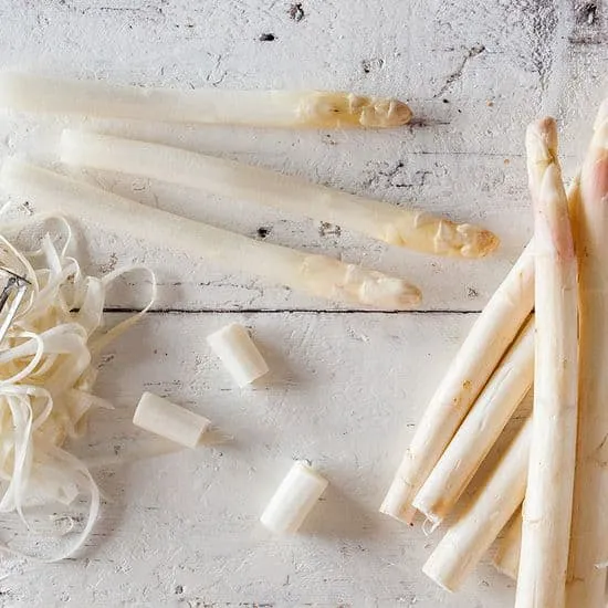 Recept: Asperges