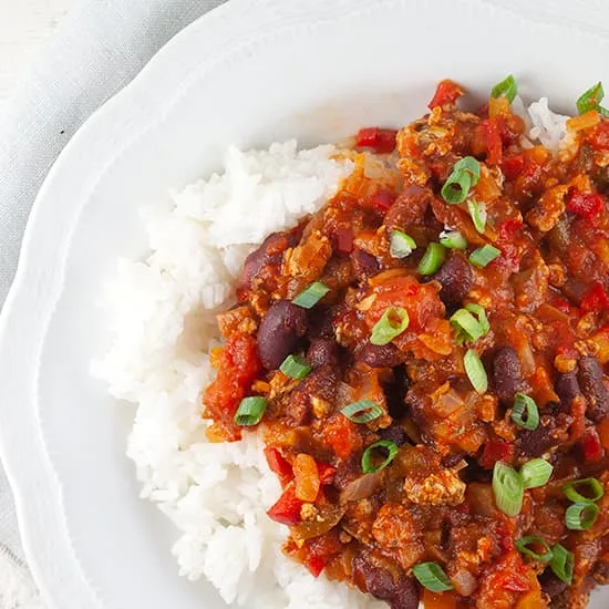Chili con pollo
