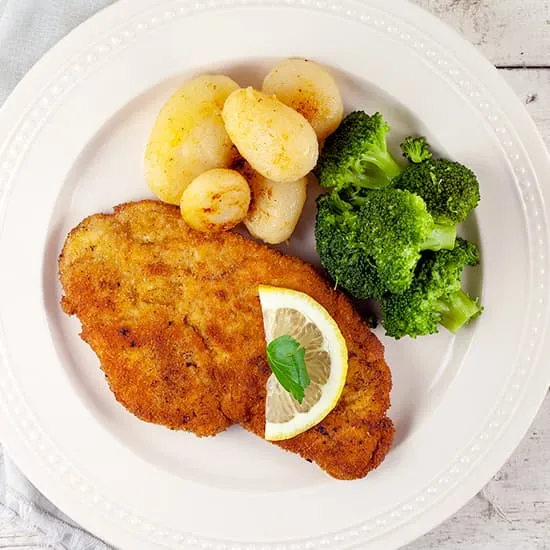 Recept: Zelfgemaakte kipschnitzel