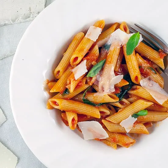 Penne all'arrabiata