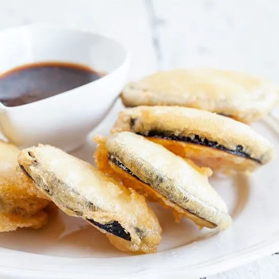 Recept: Aubergine tempura