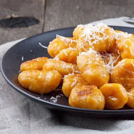 Recept: Pompoengnocchi