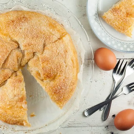 Recept: Vanille gebak met Roemeense kaas