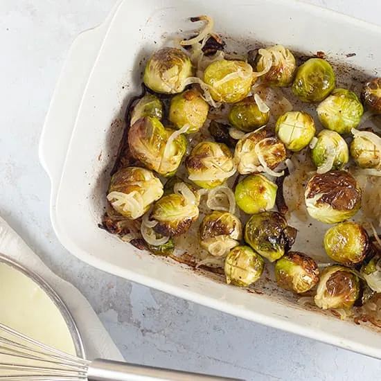 Recept: Spruitjes uit de oven